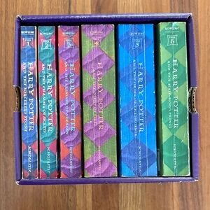 Scholastic Harry Potter Boxed Set - 1-6